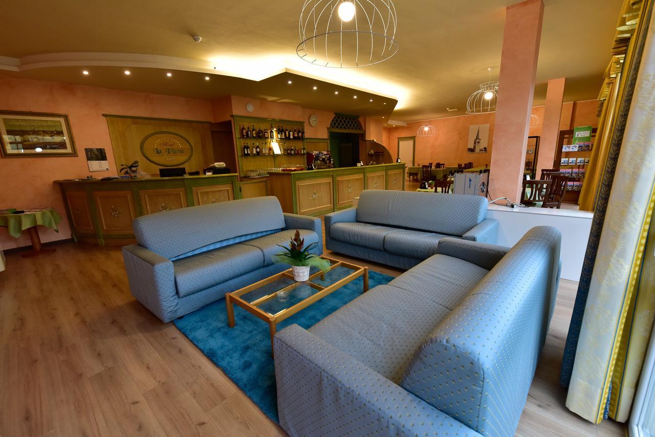 Pieve Vergonte Hotel La Pieve מראה חיצוני תמונה